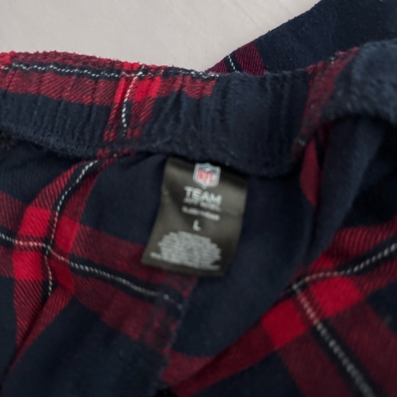 Houston Texans / NFL Red and Blue Pajama Pants. - Picture 6 of 6